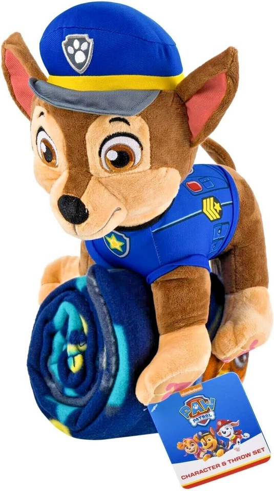 Juego de Viaje Northwest Paw Patrol - Juego de Viaje para Niños de 2 Piezas Incluye Manta 40" X Foto 1 de 1