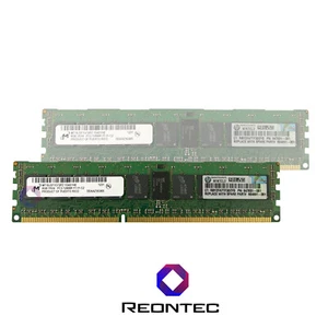 8GB SERVER RAM Micron PC3 - 12800R DDR3 MT18JSF1G72PZ-1G6D1HE 1Rx4 - Foto 1 di 1