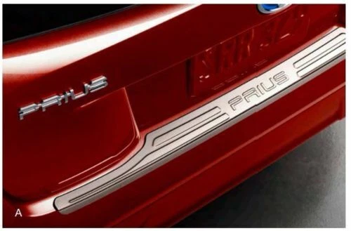 Rear Bumper Protector - OEM - Toyota Prius (2016, 2017, 2018, 2019) - Image 1 of 1