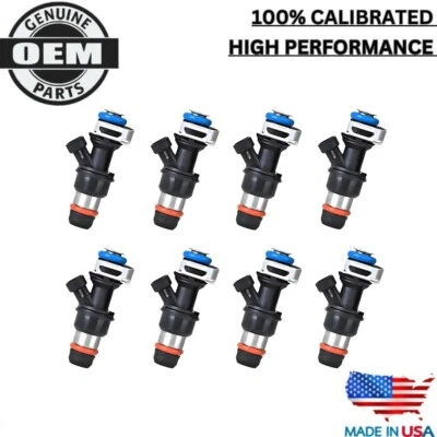 8x nuevos inyectores de combustible Delphi OEM para Cadillac Escalade 2002-2006 6,0 L Foto 1 de 4