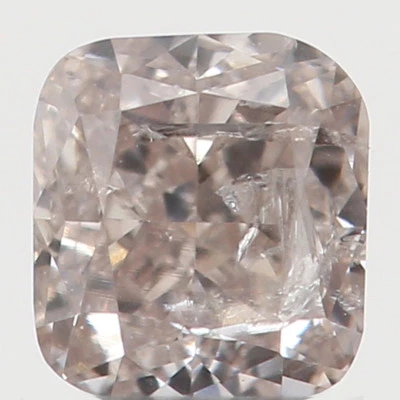 Natural Loose Diamond Cushion I Color SI2 Clarity 3.20 MM 0.19 Ct N7673 - Image 1 of 4