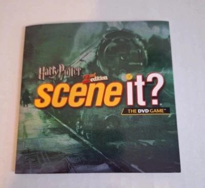 Harry Potter Scene It? 2nd Edition *Replacement Parts* DVD Only! - Image 1 of 4