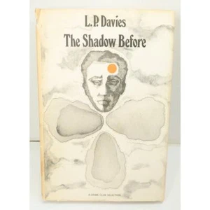 The shadow before Hardcover book 1970 by L. P. Davies with dustjacket - Picture 1 of 7