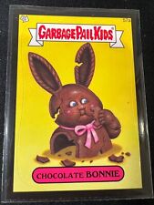GARBAGE PAIL KIDS 2013 BNS-2 Black Parallel Card #57a "Chocolate BONNIE"