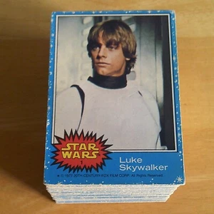 Topps STAR WARS Trading Cards 1977 UK Series 1 - (Blue) - Pick 5 from my list. - Picture 1 of 6