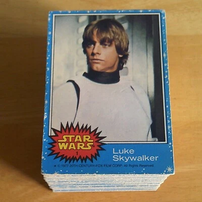 Topps STAR WARS Trading Cards 1977 UK Series 1 - (Blue) - Pick 5 from my list. - Image 1 of 4