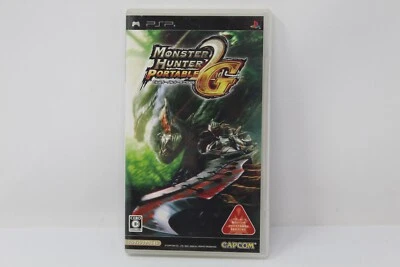 Monster Hunter Portable 2nd G PlayStation Portable PSP Japanese - Image 1 of 3