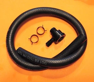 Kit de válvula y manguera de freno eléctrico MOPAR 1962-79 Plymouth Dodge A, B, C, E-Body 340 440 - Imagen 1 de 1