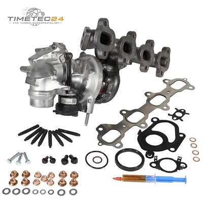 Turbolader für Renault Master 2.3 dCi 136PS-179PS 858866-3 M9T716+ Montagesatz - Bild 1 von 4