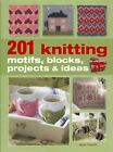 201 knitting motifs projects by Nicki Trench 2004 XL book 424 pic. (photo,chart)