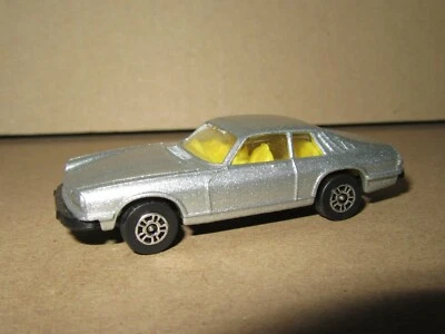 128Q 1976'S Corgi Juniors No 72 England Jaguar XJ-S Rare IN Color Silver - Image 1 of 4