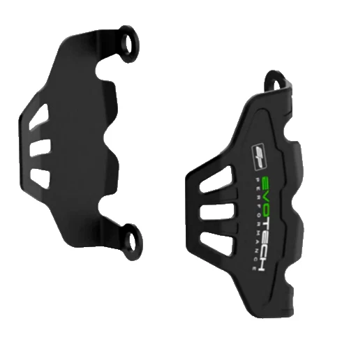 Triumph Speed Triple 1200 RR 2022+ PAIR Front Caliper Guards Evotech Performance - Image 1 of 1
