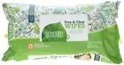 Seventh Generation, 34208, Fre and Clear Baby Wipes, Unscented, White, 64/Pack,