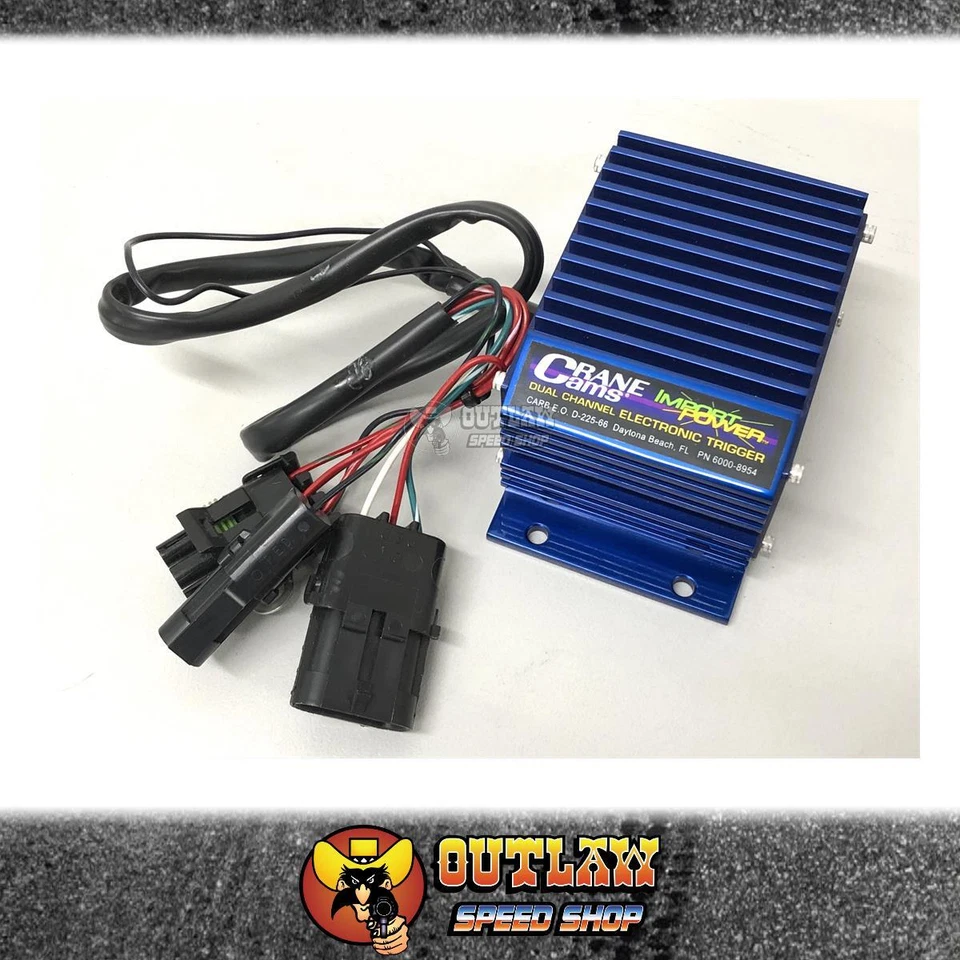 FAST ELECTRONIC TRIGGER 2-CH HI-6S DIGITAL MULTI-SPARK UNIV BLUE - CO6000-8954 - image 1 of 1