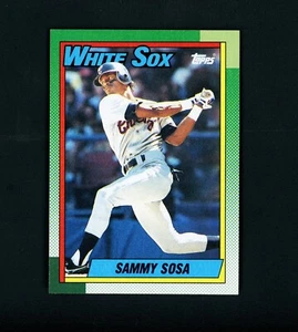 Sammy Sosa 1990 Topps RC - Chicago White Sox #692 MINT - Picture 1 of 2