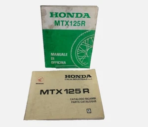 Manuale Officina HONDA MTX125R - Foto 1 di 1