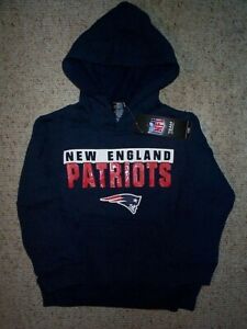 (2021-2022) New England Patriots ($40) Jersey Sweatshirt YOUTH KIDS BOYS (4-5)