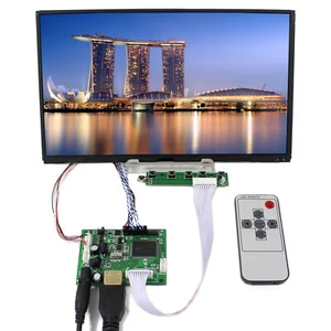 HD LCD Controller Board With 10.1" B101XAN01 N101BCG 1366x768 IPS LCD Screen - Picture 1 of 5