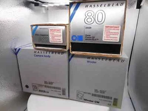 MINT Hasselblad 503 CW Medium Format Film Camera Kit with 80mm f2.8 CF T* Lens - Picture 1 of 21