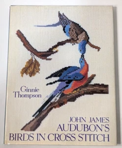 John James Audubon's Birds In Cross Stitch 1982 Hardcover von Ginnie Thompson - Bild 1 von 15