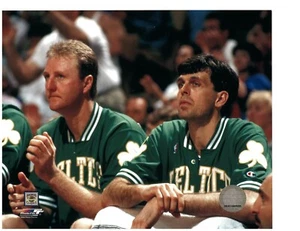 Larry Bird - Kevin McCale Boston Celtics 8" x 10" licensed Photo - Picture 1 of 3