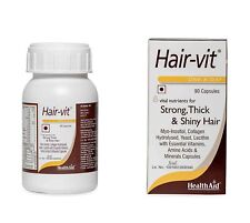 Healthaid  Hair-Vit one a day 90 capsules  for strong thick & shiny hair +FREE S