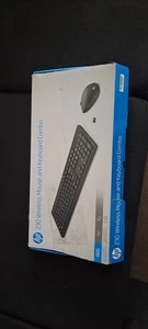 HP 230 Wireless Keyboard and Mouse Combo Set - Black-new - Picture 1 of 4