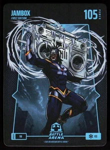 2025 BO JACKSON BATTLE ARENA UPDATE JAMBOX #98 Multisport CARD ICE JA MORANT - Bild 1 von 2