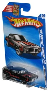 Hot Wheels Muscle Mania '10 Black '69 Pontiac Firebird T/A Car 088/240 - Picture 1 of 1