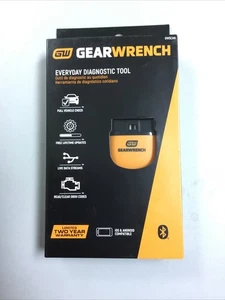 GearWrench Professional Bi-Directional Diagnostic Scan Tool GWSMARTBT New * - Picture 1 of 3