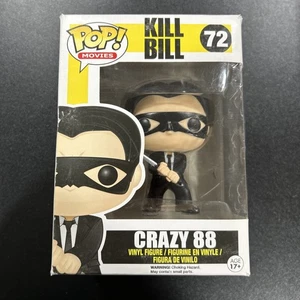 Funko Pop nuovo! Movies Kill Bill Crazy 88 #72 Voltato Nuovo con scatola Danneggiato 2014 - Foto 1 di 6