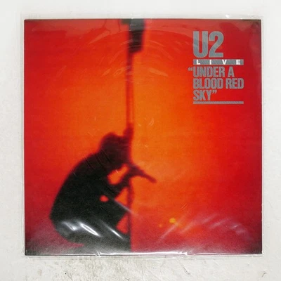 U2 UNDER A BLOOD RED SKY POLYSTAR 20S192 Japan OBI VINYL LP - Image 1 of 3