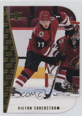 2020-21 Upper Deck 1994-95 Rookie Tribute Die Cuts Victor Soderstrom #RDT-20 RC - Image 1 of 3