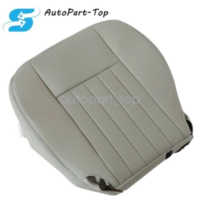 Cubierta de asiento de cuero gris para parte inferior del conductor para Lincoln Navigator 2003 a 2006 Foto 1 de 4