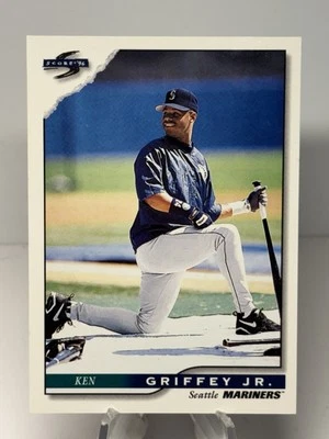 1996 Score Ken Griffey Jr #282 Seattle Mariners - Image 1 of 3