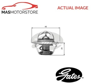 ENGINE COOLANT THERMOSTAT GATES TH00382G1 P FOR BARKAS B 1000 1.0 1L 34KW,31KW - Picture 1 of 5