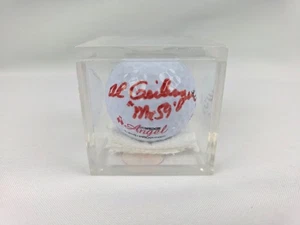 Al Geiberger "MR 59" Signed Autographed Top Flite XL Golf Ball w/ Case - Picture 1 of 7