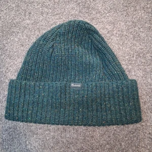 madewell beanie grün 100% Merinowolle OSFA - Bild 1 von 5