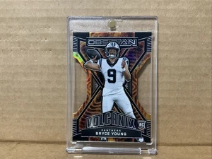 Panini Obsidian Volcanix #8 Bryce Young SSP Rookie Case Hit 2023 - Imagen 1 de 5