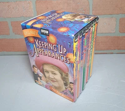Keeping Up Appearances: The Full Bouquet DVD's 8-Disc Patricia Routledge BBC — 第 1/4 张图片