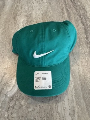 NIKE ADULT HERITAGE86 DRI-FIT GOLF HAT CU9890-370 SIZE O/S - Image 1 of 3