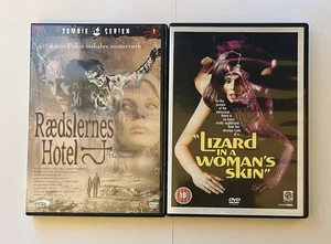 The Beyond + A Lizard in a Woman's Skin DVD Lucio Fulci, Italian Horror, Giallo - Picture 1 of 2