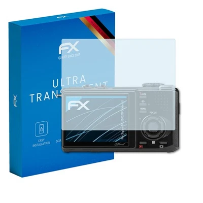 atFoliX 3x Screen Protector for Sigma DP1/DP2/DP3 Merrill clear - Image 1 of 4