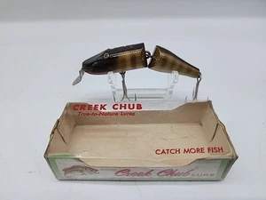 Vintage Creek Chub Pikie 2700 fishing lure, With Box, - Picture 1 of 10
