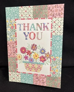Thank You Greeting Card w/Envelope - Picture 1 of 3
