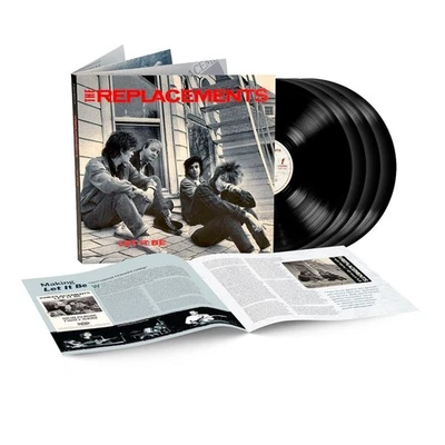 THE REPLACEMENTS - LET IT BE (DELUXE EDITION) 4X VINYL LP (NEW) PRESALE 21/11/25 - Image 1 of 2
