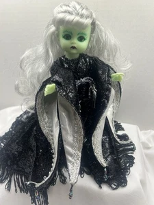 Effanbee Geschichtenbuch Serie Böse Hexe Puppe Zauberer von Oz Vintage Elphaba Puppe - Bild 1 von 16