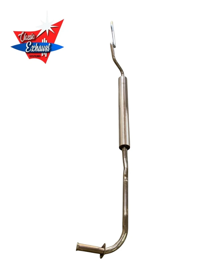 1928 BUICK STANDARD SIX, 115 & 116 SISTEMA DE EXAUSTÃO 6 CILINDROS, AÇO INOXIDÁVEL - Imagem 1 de 1