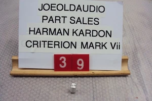 Harman Kardon Criterion Mark Vii Push Button Knob. Nice Tested. - Picture 1 of 4