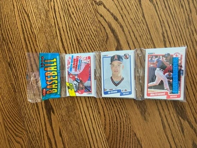 1990 Fleer Rack Pack BASEBALL CARDS UNOPENED NEW GREENWELL, STEVENS, COLE - Image 1 of 2
